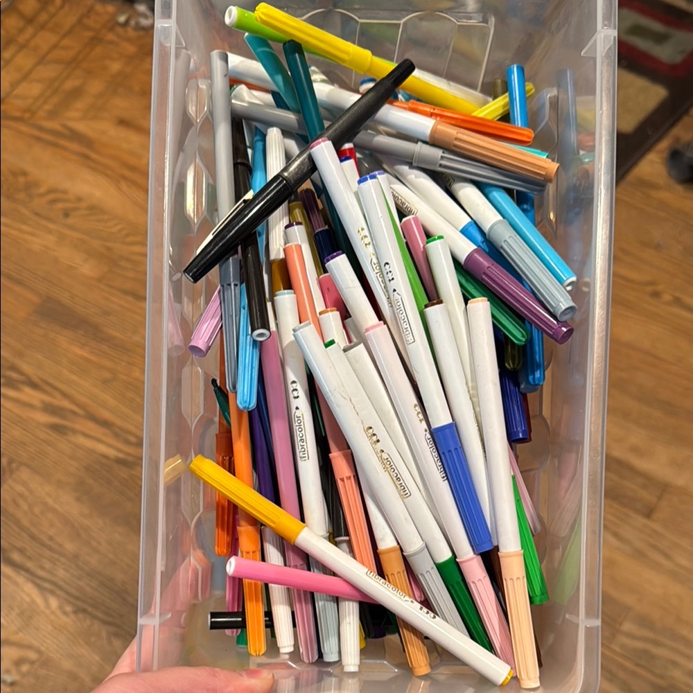 Assorted Color Marker Set
